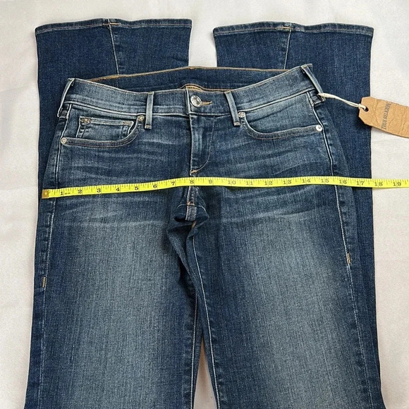 NWT‎ True Religion Joey Flare Flaps Jean Size 27 - Picture 11 of 16